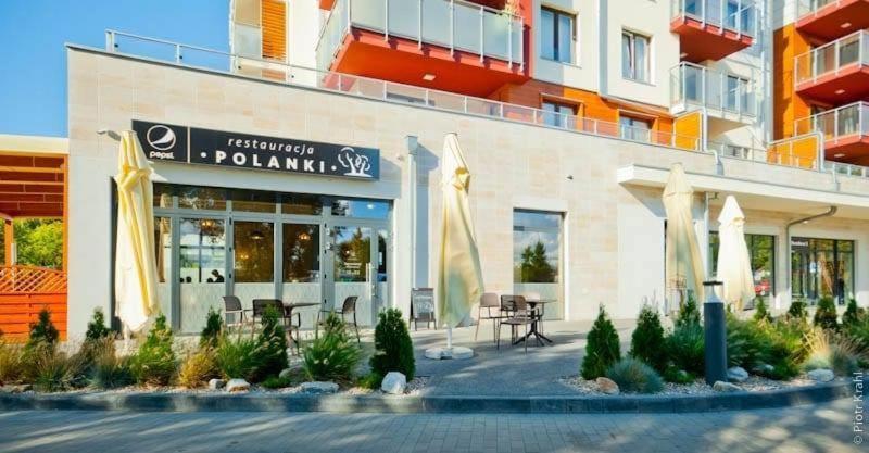 Apartament Blue Sky Kołobrzeg Exteriör bild