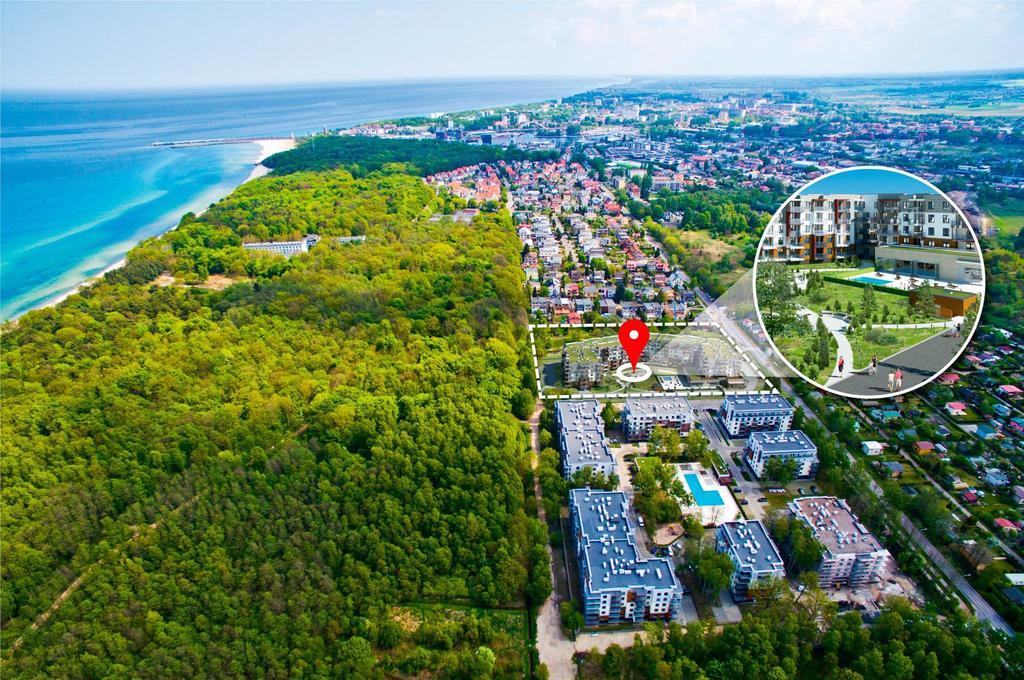 Apartament Blue Sky Kołobrzeg Exteriör bild